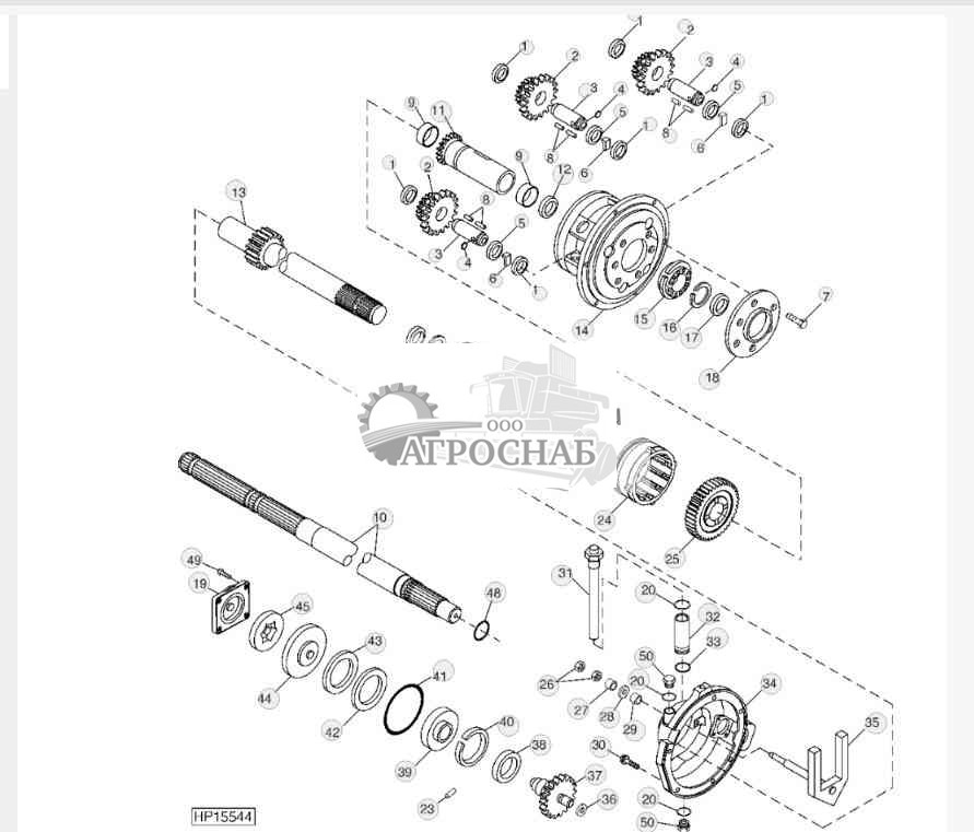 Reverser Gear Box (Hi Capacity) 9550 (700201 